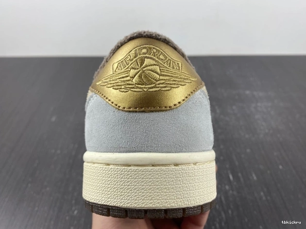 Reps TBkick Year OG Air Jordan of 1 Low the Rabbit Retro DV1312-200 0821